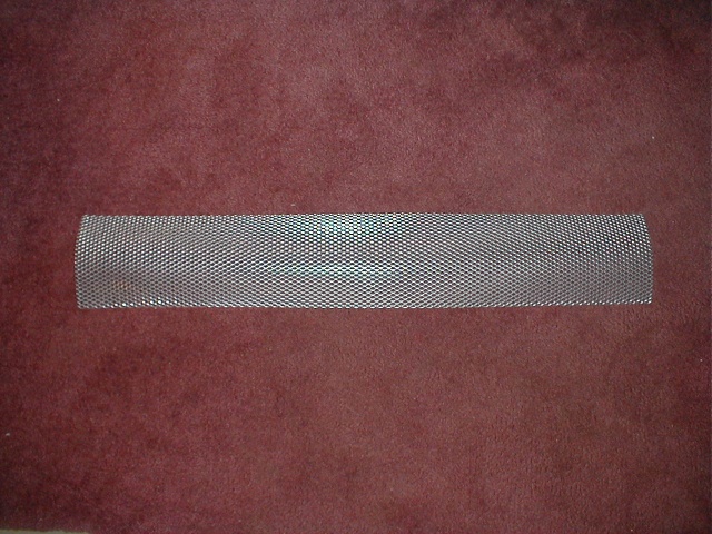 Take one piece of gutter guard from Home Depot...