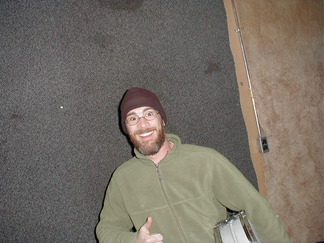 The Chad at our cold-ass old place